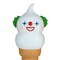 Creepy Clown I-Scream Cone Halloween Tabletop Decoration Polyresin Figurine 14 Inch